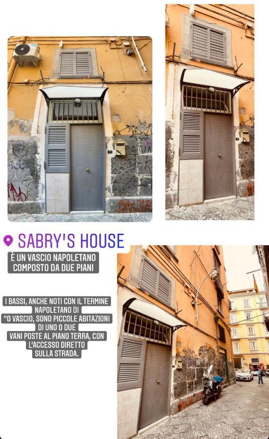 Ferienwohnung Sabry House Neapel Exterior foto